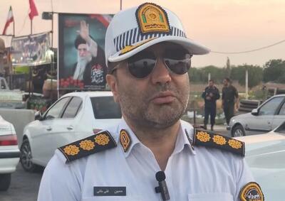 توقیف تریلی ۴۰ تنی با رانندگی نوجوان ۱۵ ساله در آزادراههای قزوین