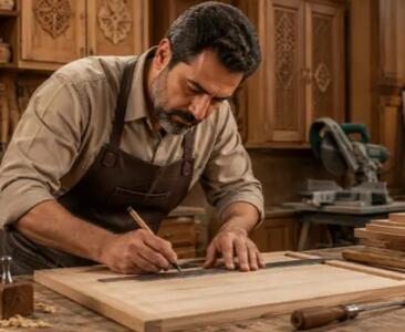  راهنمای جامع کابینت‌سازی و نجاری: از انتخاب متریال تا نصب نهایی - چیدانه