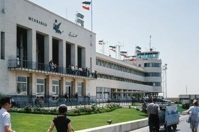 از باندهای خاکستری تا معماری طلایی؛ قابی از مهرآباد در دهه 40 - چیدانه