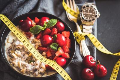 خواص گیلاس برای لاغری / میوه ای کوچک با تأثیری شگفت انگیز بر کاهش وزن
