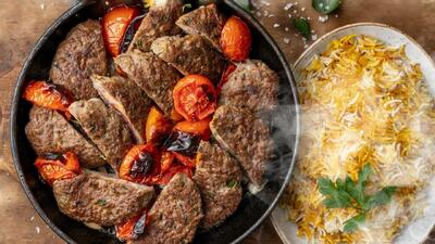 طرز تهیه کباب تابه ای عالی و آبدار؛ یک شام سریع برای روزهای شلوغ