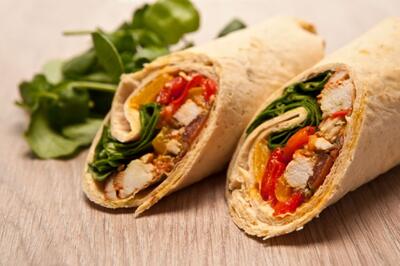 طرز تهیه ساندویچ مرغ + قارچ خوشمزه در منزل