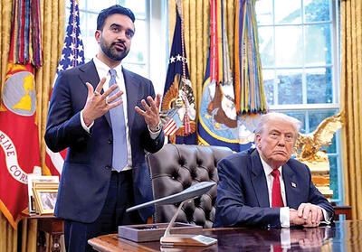  مجادله ترامپ و ممدانی بر سر نتانیاهو