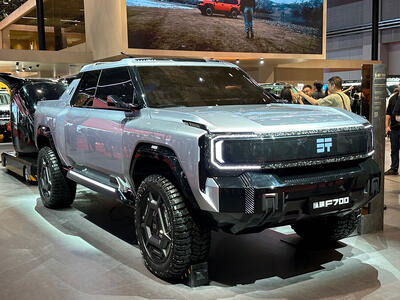  ورود چری جتور «Zongheng F700» به بازار پیکاپ‌ها