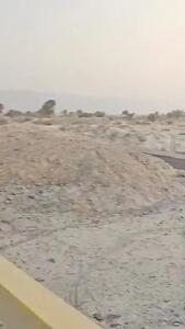 پل تخریبشده هرمزگان پس از حمله آمریکا+ ویدیو