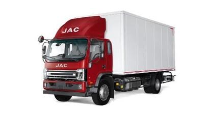  بررسی کامیونت جک ۱۲ تن اتوماتیک آرین دیزل (JAC N120)