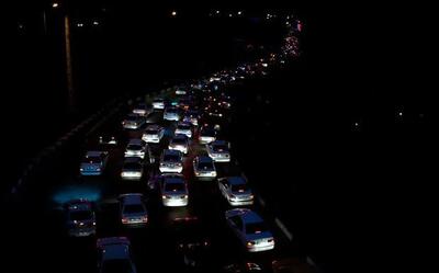  پلیس راه مازندران: تردد شبانه در جاده هراز تا ۲۰ مرداد با محدودیت‌هایی همراه است