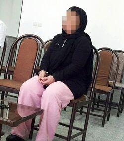 درخواست زن اسیدپاشی: آزادم کنید تا دیه خواهرشوهرم را بدهم