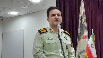  فرمانده جدید انتظامی خراسان رضوی معرفی شد