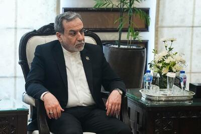 عراقچی جواب ترامپ را داد: چشم در مقابل چشم!