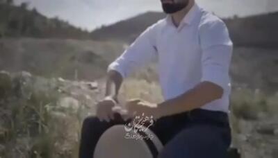  وحید تاج روی پل  B۱ کرج خواند