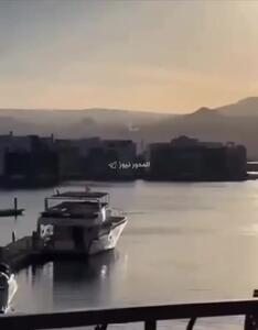  ویدئو؛ لحظه برخورد موشک ایرانی به پایگاه آمریکا در  عقبه اردن