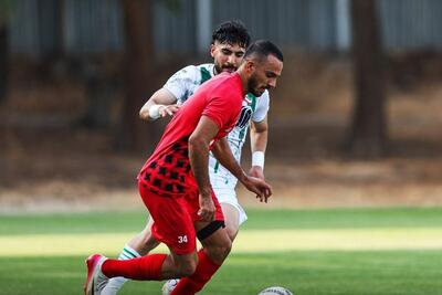 مصدومیت جلالی و بیفوما در بازی دوستانه پرسپولیس