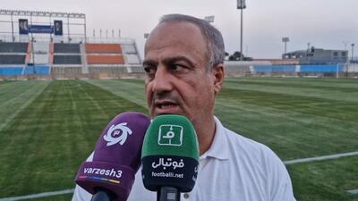  خبیری: مدیرعامل باشگاه مس رفسنجان، به بیراهه رفته است