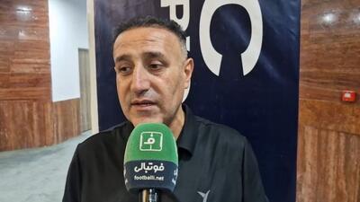 صحبت های خلیفه سرمربی صنعت نفت آبادان پس از صعود به لیگ برتر