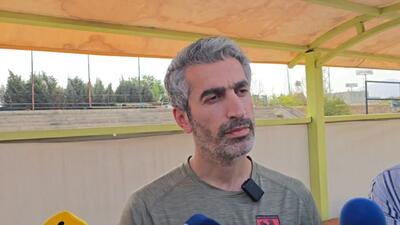  جباری: منتظر رای CAS هستیم تا بازیکن تعیین تکلیف شود و از فشار روانی خارج شود