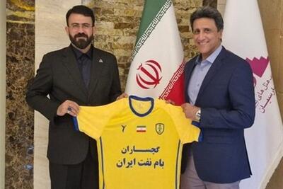  صمد مرفاوی سرمربی نفت و گاز گچساران شد