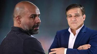  علی تاجرنیا: سهراب قصد استعفا و جدایی از استقلال را ندارد