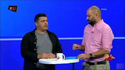  رامین طبرسی: مدل دفاع سرمربی تیم ملی باعث می شود که جو علیه آنها شود