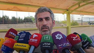  جباری: تصمیم گرفتیم که در بازی پلی آف مقابل صنعت نفت حاضر نشویم