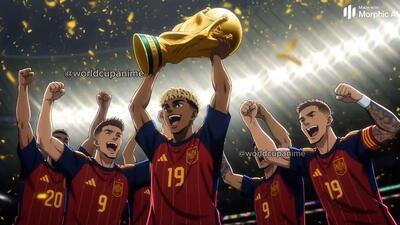 انیمیشن جالب از بازی فینال جام جهانی 2026