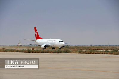  ۶ پرواز شیراز-نجف برای انتقال زائران اربعین برقرار خواهد شد