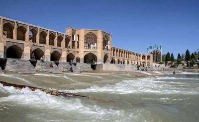جریان آب در زایندهرود آثار مثبت زیستمحیطی به همراه داشت