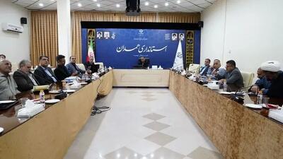 آمادهباش دستگاههای اجرایی همدان برای میزبانی از زائران اربعین