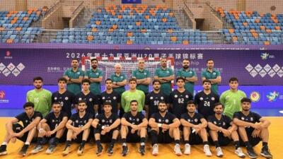  صعود پسران هندبال در جوانان آسیا
