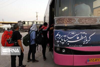 آمادگی ناوگان حمل و نقل عمومی استان اصفهان برای اعزام ۱۰۰ هزار زائر اربعین