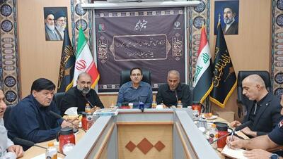  ایلام و واسط عراق برای میزبانی از زائران اربعین آمادگی کامل دارند