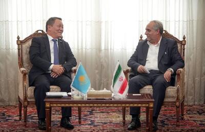 تبریز، پیشران تحقق تجارت ۳ میلیارد دلاری ایران و قزاقستان