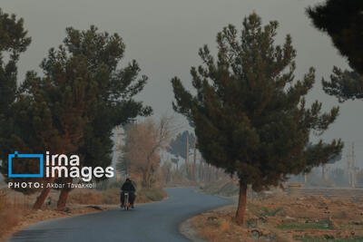 هشدار هواشناسی در خصوص بارش پراکنده و گردوخاک در البرز