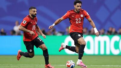  تصویر عمر مرموش بر دیوار خانه پارادس؛ زخم جام جهانی مصر باز شد
