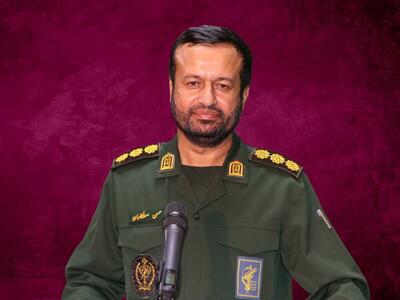  فرمانده سپاه هرمزگان: ملت ایران برای دفاع از میهن در آمادگی کامل است