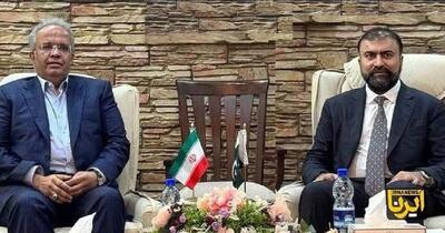 ارتقای مراودات مرزی، امنیتی و اقتصادی محور گفت و گوی مقامات ایرانی و پاکستانی
