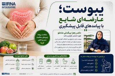 فیلم| یبوست؛ عارضهای شایع با پیامدهای قابل پیشگیری