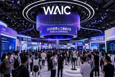 WAIC ۲۰۲۶؛ عبور هوش مصنوعی از دنیای دیجیتال به جهان فیزیکی