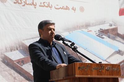  کلنگ زنی ساخت مدرسه دارالفنون ۲ در اردبیل