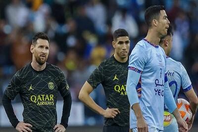  رونالدو و مسی از هالند و ووزینیا عقب ماندند + عکس
