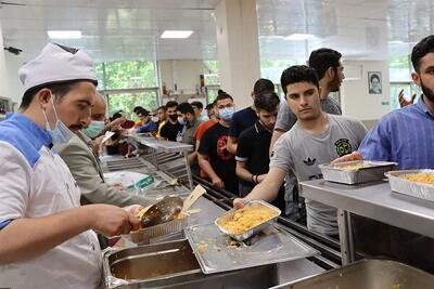  طرح یارانه مستقیم غذای دانشجویی از مهرماه در دانشگاه تهران اجرا می شود