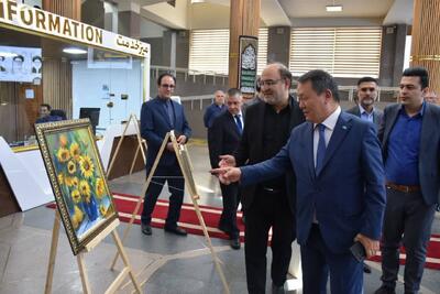 کتابخانه مرکزی تبریز، بستری ارزشمند برای گسترش دیپلماسی فرهنگی میان ایران و قزاقستان است