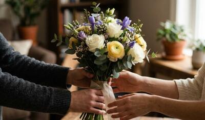 چه گلی برای عذرخواهی مناسب است؟