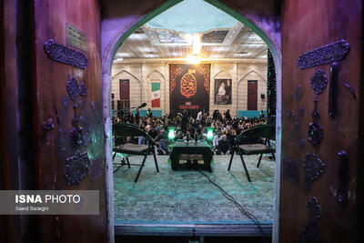  دومین کنگره سراسری شعر و مرثیه حضرت رقیه(س) - تبریز