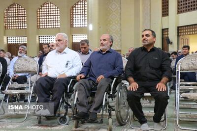  مراسم بزرگداشت رهبر شهید - همدان