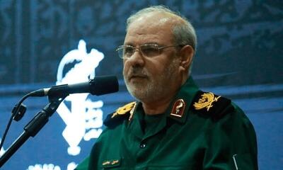  سخنگوی سپاه خطاب به شرکت‌های کشتیرانی: فریب آمریکای کودک کش را نخورید