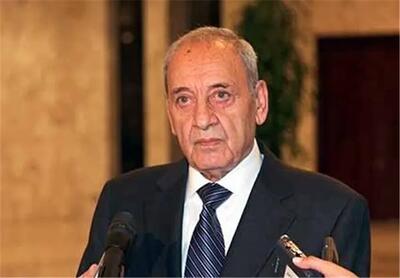 رئیس مجلس لبنان: منتظر عقبنشینی عملی اسرائیل از لبنان هستیم