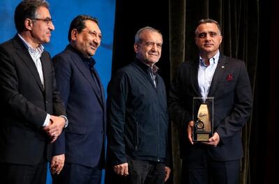 افتخاری دیگر برای خانواده بزرگ فهاب بتن
