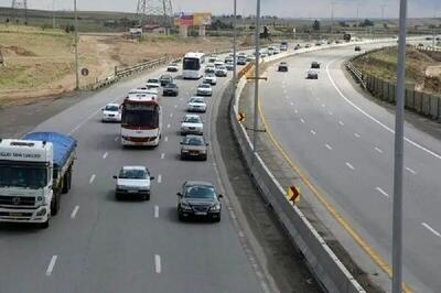  رئیس پلیس راه مازندران: تردد شبانه در جاده هراز تا ۲۰ مرداد با محدودیت‌هایی همراه است