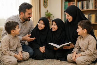 بشنوید| چگونه محبت اهلبیت را در وجود فرزندان نهادینه کنیم؟